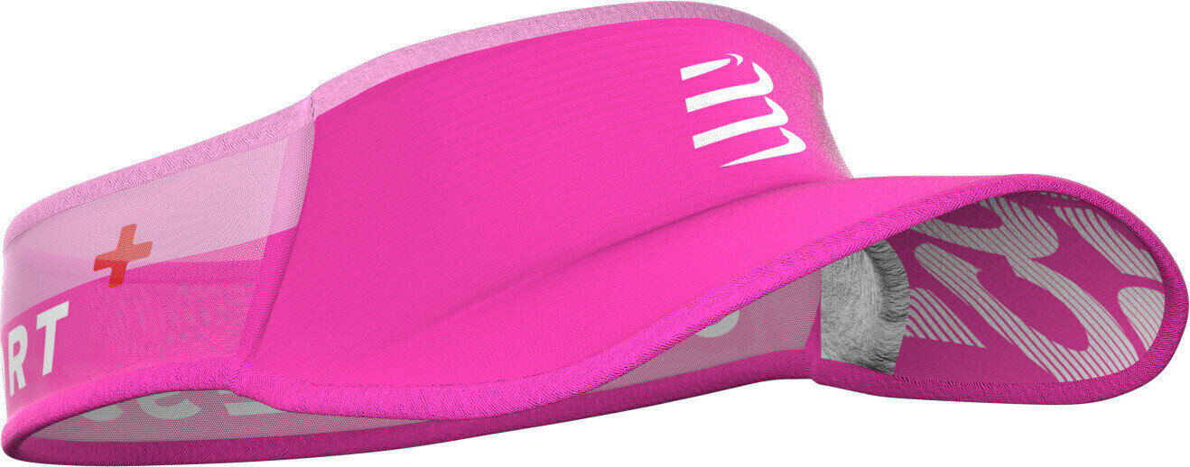 Běžecká čepice
 Compressport Visor Ultralight Pink UNI Běžecká čepice