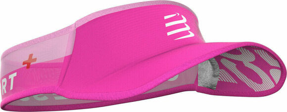 Kapa za trčanje
 Compressport Visor Ultralight Pink UNI Kapa za trčanje - 1