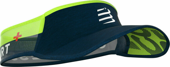 Kapa za trčanje
 Compressport Visor Ultralight Blue/Lime UNI Kapa za trčanje - 1