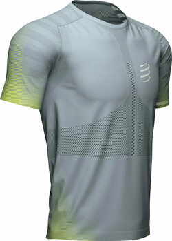 Hardloopshirt met korte mouwen Compressport Racing SS T-Shirt Trade Wind S Hardloopshirt met korte mouwen - 1