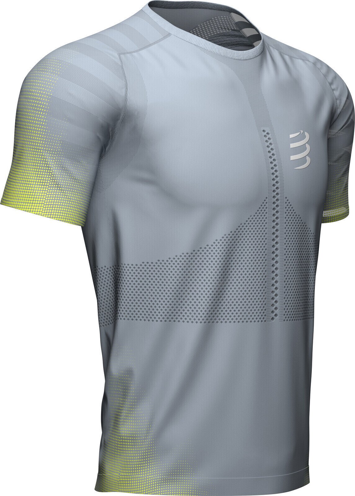 Running t-shirt with short sleeves
 Compressport Racing SS T-Shirt Trade Wind XL Running t-shirt with short sleeves