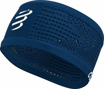 Running headband
 Compressport Headband On/Off Blue Lolite UNI Running headband - 1