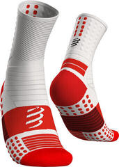 Compressport Pro Marathon White/Crew Socks