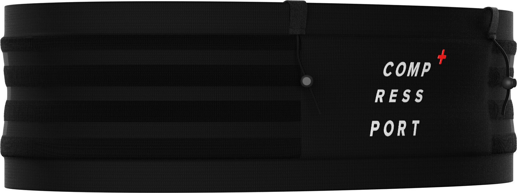 Carcasă de rulare Compressport Free Belt Pro Black XS/S Carcasă de rulare