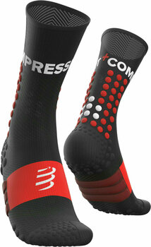 Κάλτσες Τρεξίματος Compressport Ultra Trail Black T2 Κάλτσες Τρεξίματος - 1