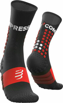 Calcetines para correr Compressport Ultra Trail Black T3 Calcetines para correr - 1