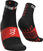 Hardloopsokken Compressport Training Socks 2-Pack Black T3 Hardloopsokken