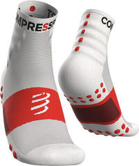 Compressport Training Socks 2-Pack White/Anklets