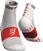Hardloopsokken Compressport Training Socks 2-Pack White T1 Hardloopsokken