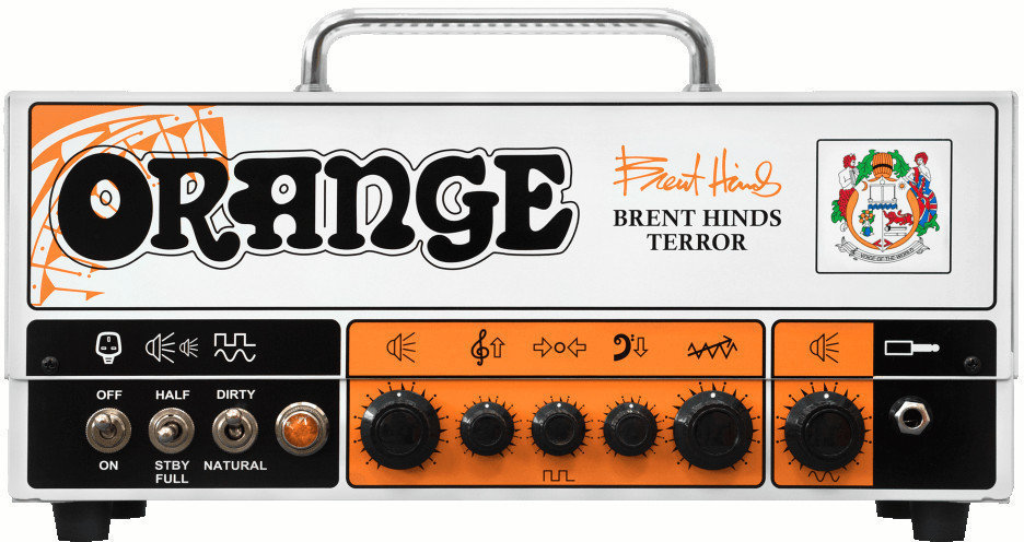 Tube Amplifier Orange Brent Hinds Terror