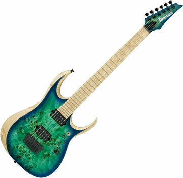 Electric guitar Ibanez RGDIX6MPB Surreal Blue Burst - 1