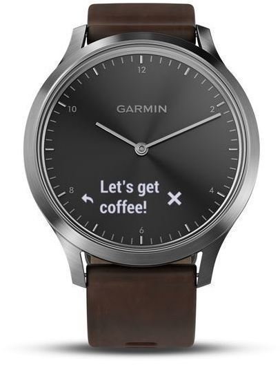 Smart sat Garmin vívomove HR Premium Silver L