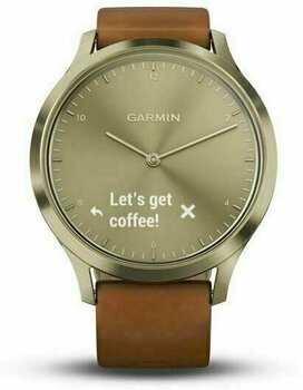 Reloj inteligente / Smartwatch Garmin vivomove HR Premium Gold S/M - 1