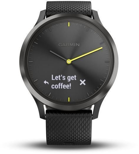 Smart hodinky Garmin vívomove HR Sport Black L