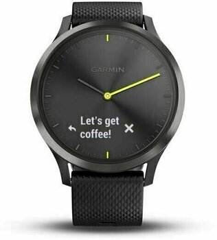 Reloj inteligente / Smartwatch Garmin vivomove HR Sport Black L - 1