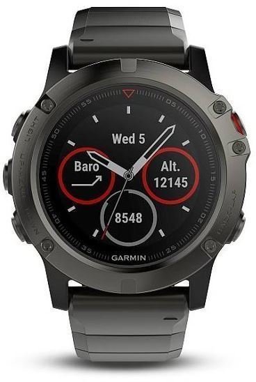 Reloj inteligente / Smartwatch Garmin fenix 5X Sapphire/Grey/Metal