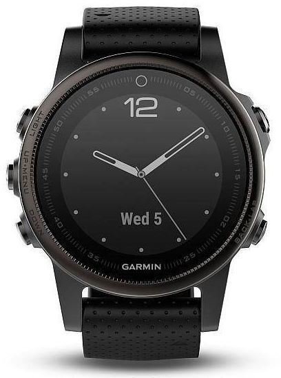 Смарт часовници Garmin fénix 5S Sapphire/Grey/Black