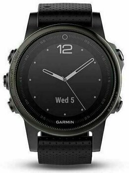Смарт часовници Garmin fénix 5S Sapphire/Grey/Black - 1