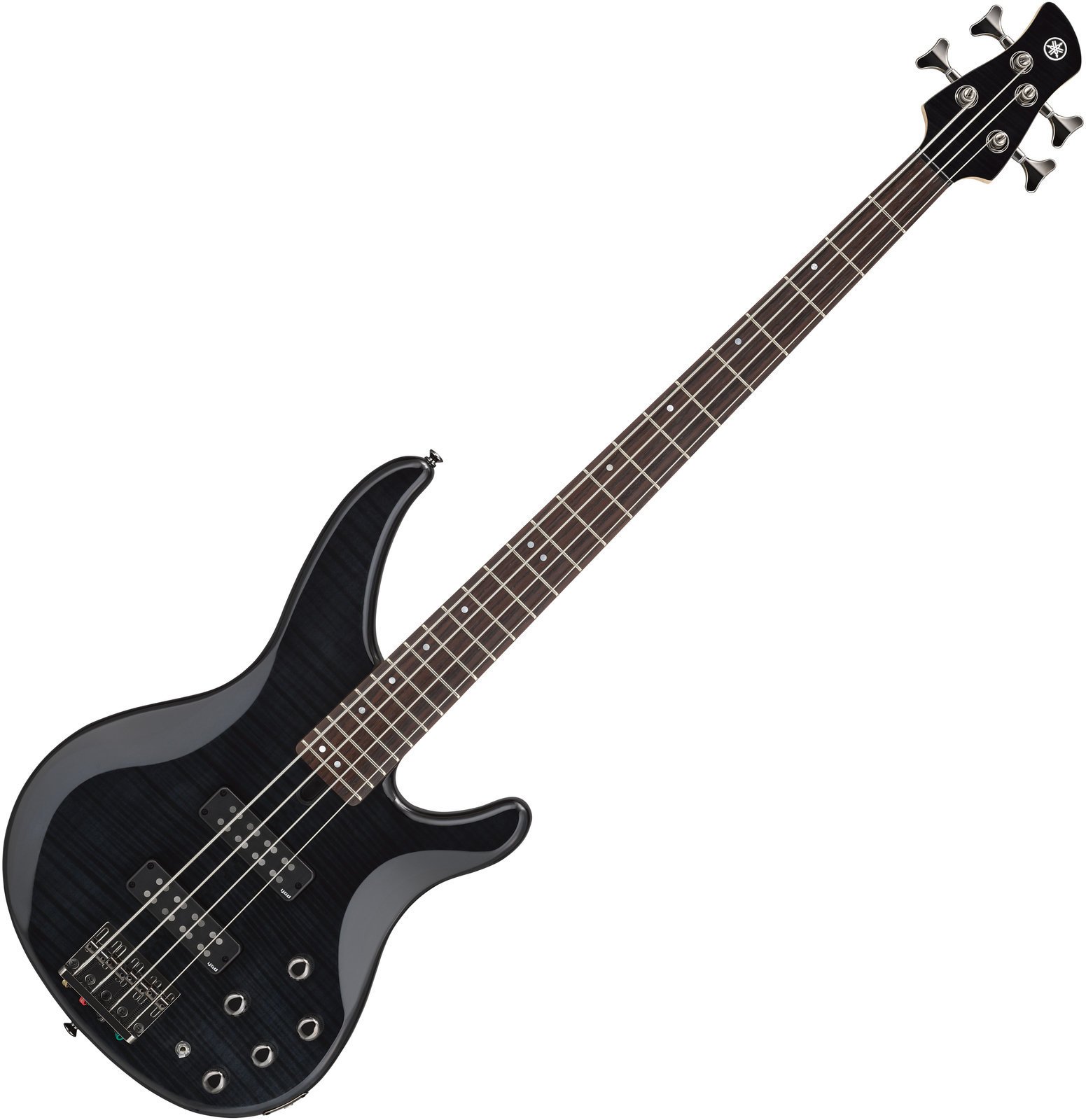 4-string Bassguitar Yamaha TRBX604FM RW Translucent Black