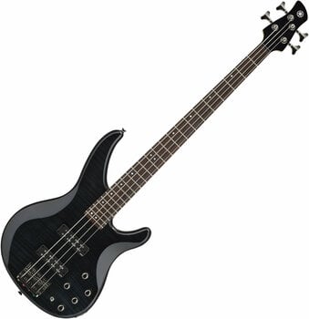 E-Bass Yamaha TRBX604FM RW Translucent Black - 1