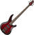 E-Bass Yamaha TRBX604FM RW Dark Red Burst