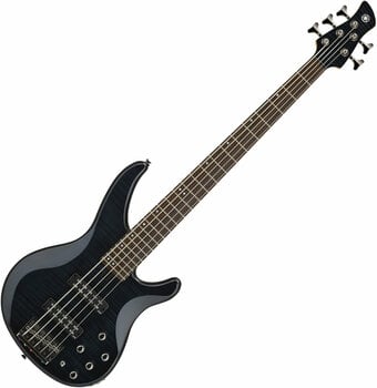 5-saitiger E-Bass, 5-Saiter E-Bass Yamaha TRBX 605 Translucent Black - 1