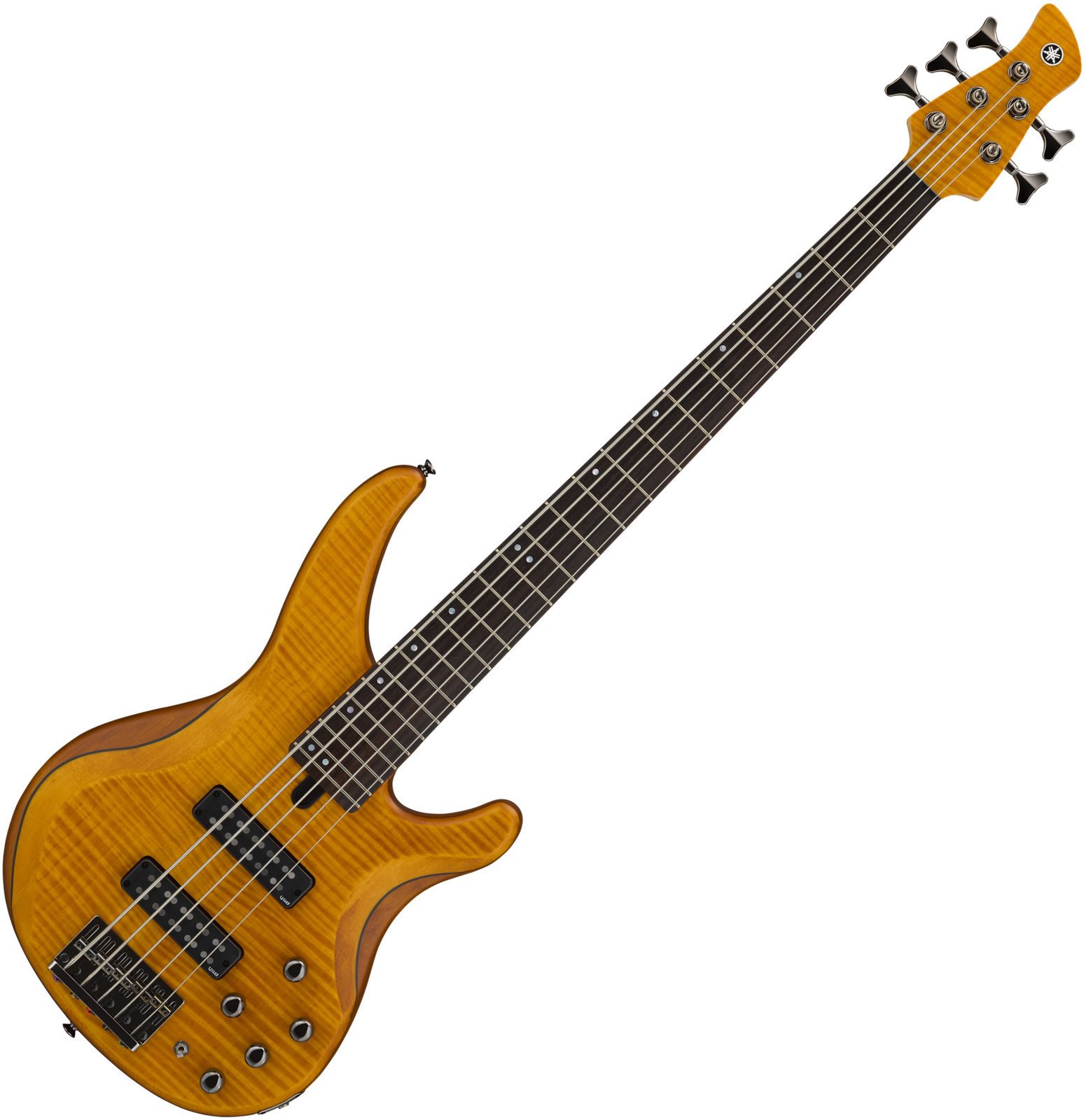 5-string Bassguitar Yamaha TRBX 605 Matte Amber