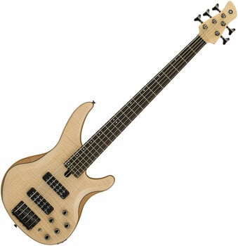 5-string Bassguitar Yamaha TRBX 605 Natural Satin - 1