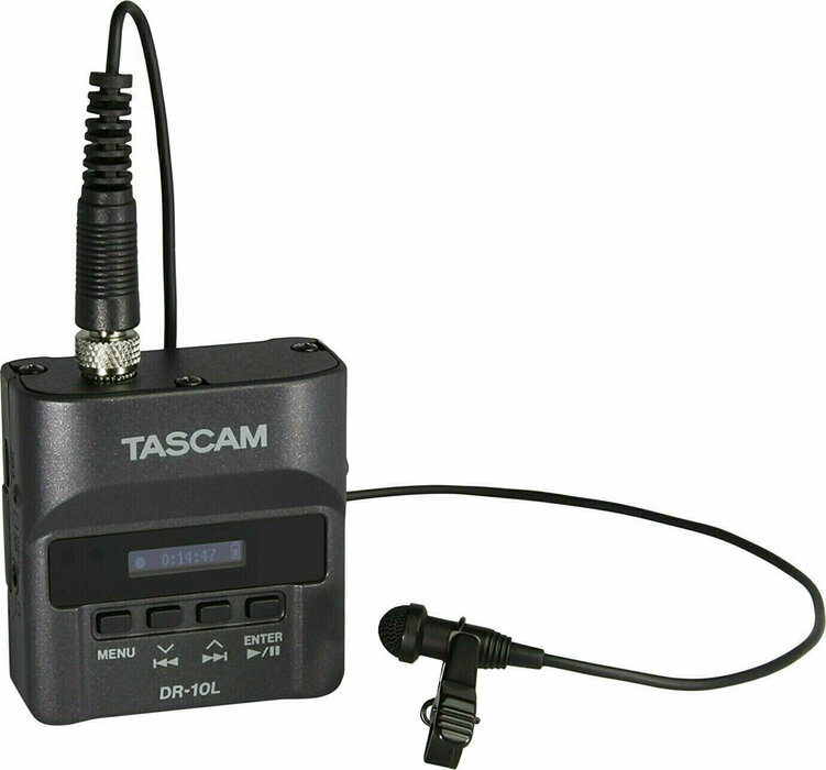 Tascam DR-10L Schwarz