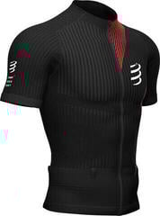 Compressport Trail Postural SS Top Black