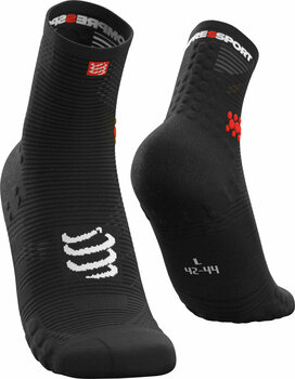 Κάλτσες Τρεξίματος Compressport Pro Racing v3.0 Run High Black T1 Κάλτσες Τρεξίματος - 1