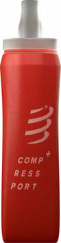 Bottiglia di corsa Compressport ErgoFlask 300mL Red 300 ml Bottiglia di corsa - 1
