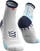 Κάλτσες Τρεξίματος Compressport Pro Racing v3.0 Run High Λευκό-Μπλε T2 Κάλτσες Τρεξίματος
