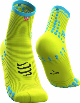 Running socks
 Compressport Pro Racing v3.0 Run High Fluo Yellow T4 Running socks - 1