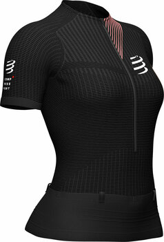 Running t-shirt with short sleeves
 Compressport Trail Postural Top Black M Running t-shirt with short sleeves - 1