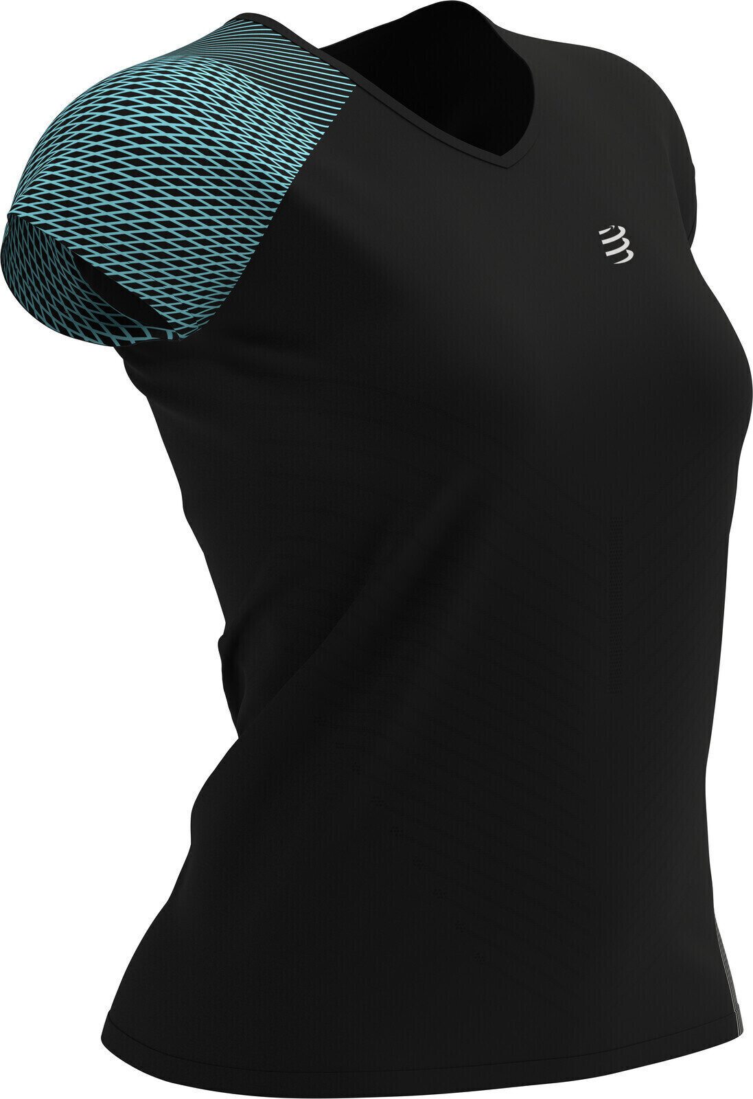 Chemise de course à manches courtes
 Compressport Performance T-Shirt Black L Chemise de course à manches courtes