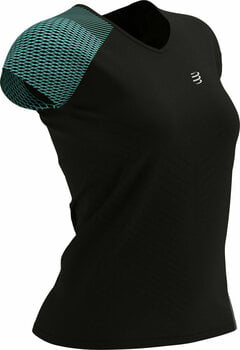 Hardloopshirt met korte mouwen Compressport Performance T-Shirt Black L Hardloopshirt met korte mouwen - 1