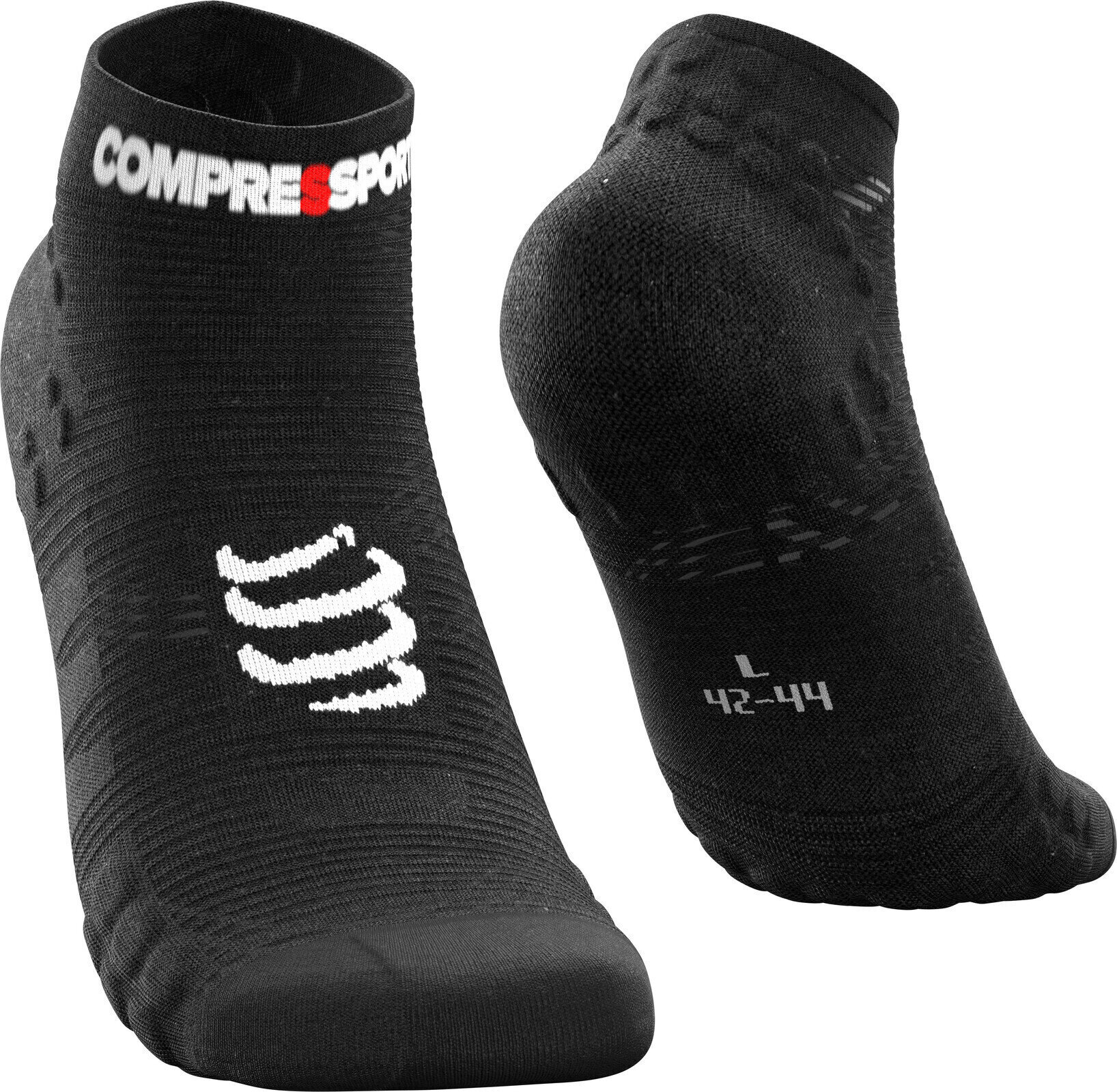 Running socks
 Compressport Pro Racing v3.0 Run High Black T4 Running socks