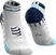 Κάλτσες Τρεξίματος Compressport Pro Racing v3.0 Run High Λευκό-Μπλε T4 Κάλτσες Τρεξίματος