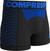 Lenjerie pentru alergare Compressport Seamless Boxer Black M Lenjerie pentru alergare