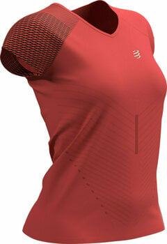 Running t-shirt with short sleeves
 Compressport Performance T-Shirt Coral L Running t-shirt with short sleeves - 1