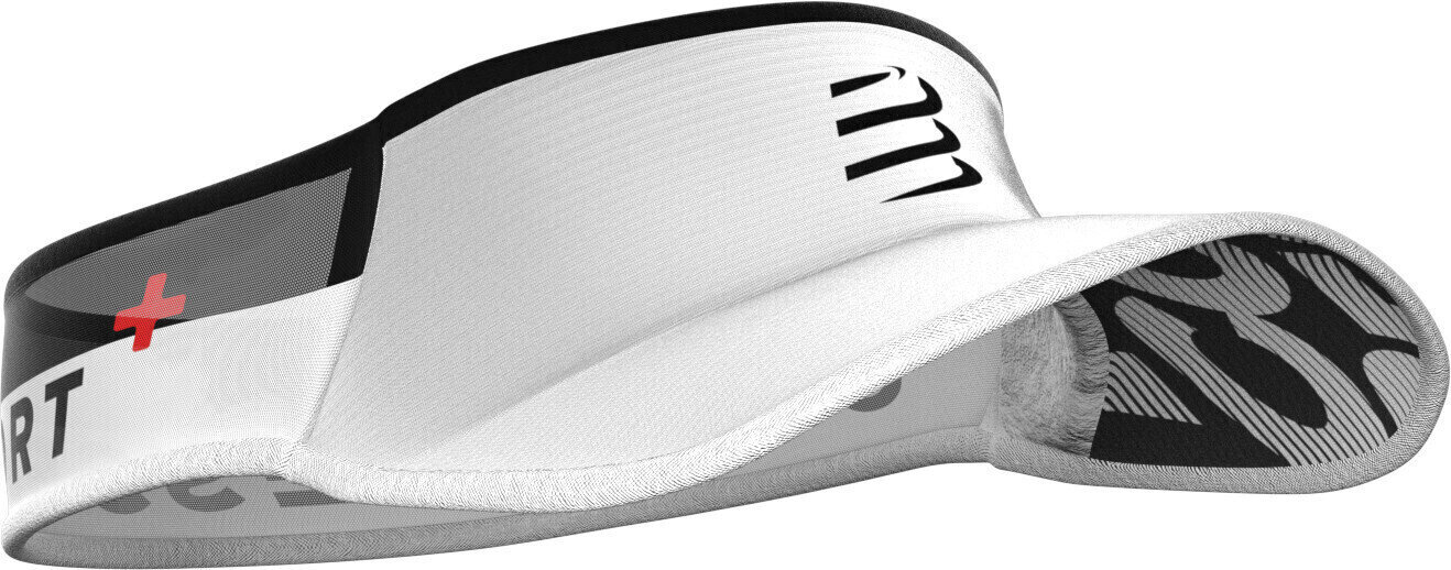 Kapa za trčanje
 Compressport Visor Ultralight White UNI Kapa za trčanje