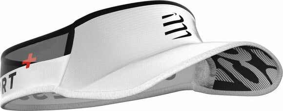 Kapa za trčanje
 Compressport Visor Ultralight White UNI Kapa za trčanje - 1
