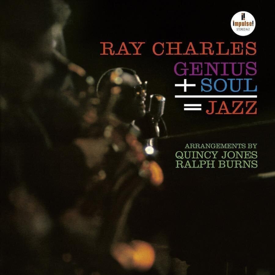 Disque vinyle Ray Charles - Genius + Soul = Jazz (LP) Reedition
