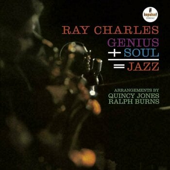 LP Ray Charles - Genius + Soul = Jazz (LP) Reedition - 1