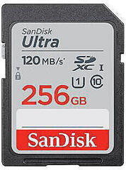 Memorijska kartica SanDisk Ultra 256 GB SDXC SDSDUN4-256G-GN6IN SDXC 256 GB Memorijska kartica