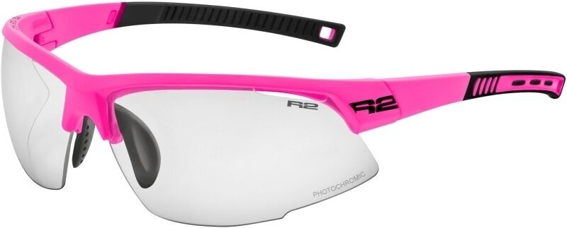 Колоездене очила R2 Racer Pink Matt/Photochromic Grey Колоездене очила