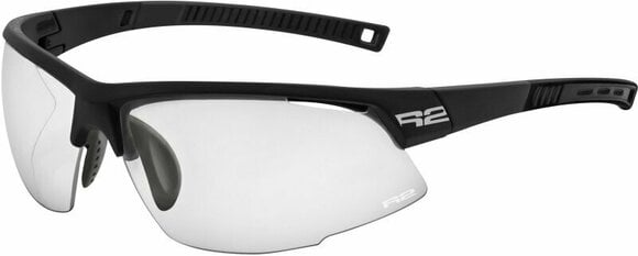 Kolesarska očala R2 Racer Black Matt/Photochromic Grey Kolesarska očala - 1
