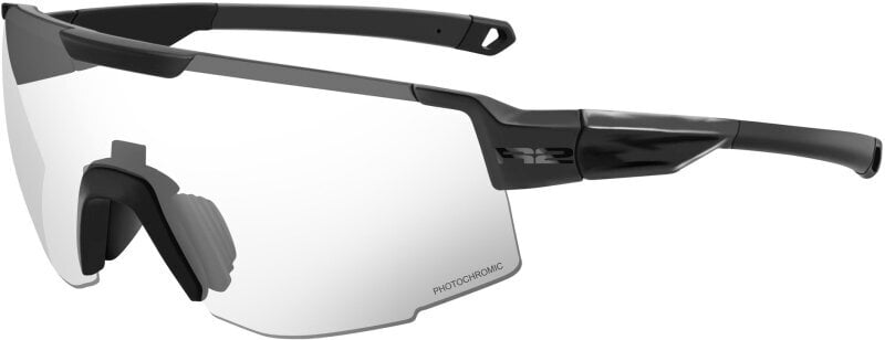 Biciklističke naočale R2 Edge Black Matt/Photochromic Grey Biciklističke naočale