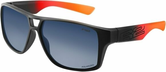 Lifestyle cлънчеви очила R2 Master Black/Red/Orange Matt/Gradient Polarized Grey Lifestyle cлънчеви очила - 1